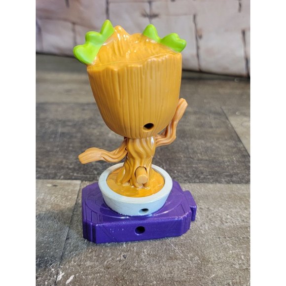 2020 Marvel Avengers groot puzzle piece McDonald's toy figure - Picture 4 of 8